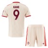 Officiële Voetbalshirt + Korte Broek FC Bayern München Kane 9 Derde 2024-25 - Kids